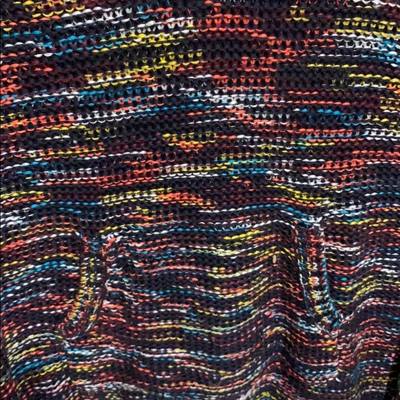 Hooded multicolor sweatshirt - Picture 3 of 3